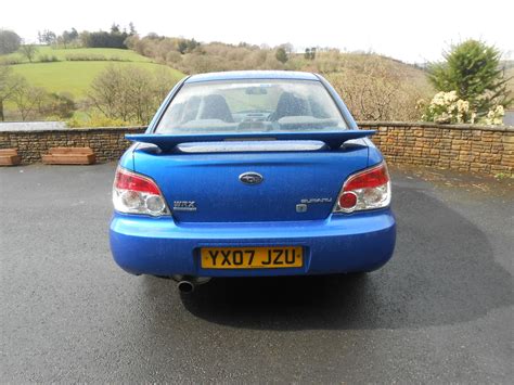 Subaru Impreza 2.5 WRX car for sale Llanidloes Powys Mid Wales Kevin ...