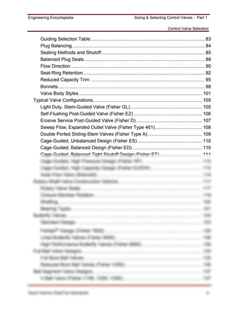 Image result for Control Valve Selection
