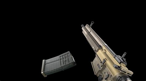 3D model Modular Sniper Rifle HK G28 standart VR / AR / low-poly | CGTrader