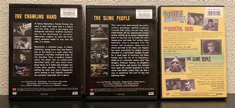 THE CRAWLING HAND and SLIME PEOPLE double feature on Blu-Ray from VCI ...