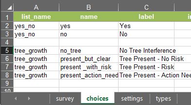 Survey123 Basics 的图像结果