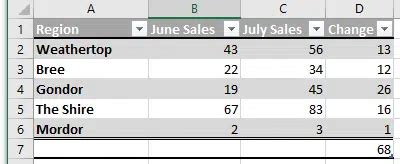 Excel Array Formulas 的图像结果