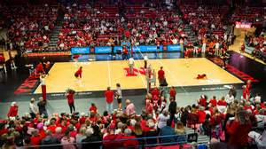 Nebraska volleyball remains No. 1 in latest AVCA/TARAFLEX rankings