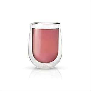 Buy FS COOL 180ml Double-Wall Borosilicate Glass Cups - Thermo ...