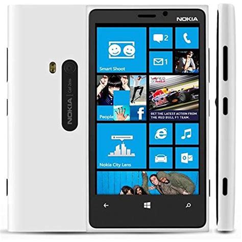Nokia Lumia 920 32GB Unlocked 4G LTE Windows Smartphone w/PureView ...