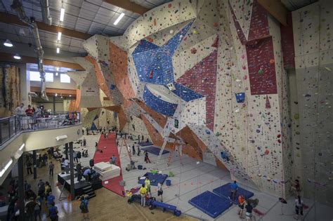 Central Rock Gym Atlanta - Projects | Walltopia Climbing Walls