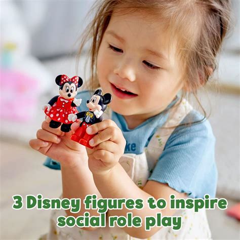LEGO DUPLO Disney Mickey & Minnie Mouse Birthday India | Ubuy
