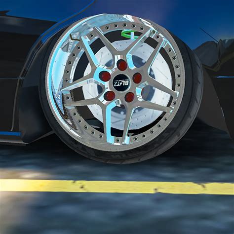 Blitz Type 03 Wheel - FiveMods