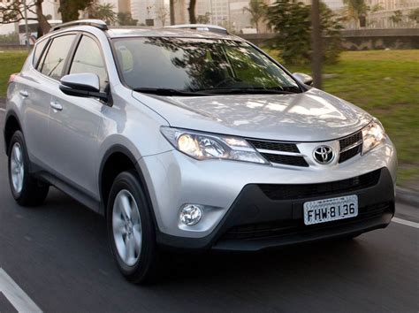 Toyota RAV4 2015: preço e dados de consumo das versões