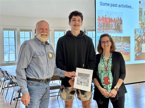CVU Volunteer Outreach Club | Rotary Club of Charlotte-Shelburne-Hinesburg
