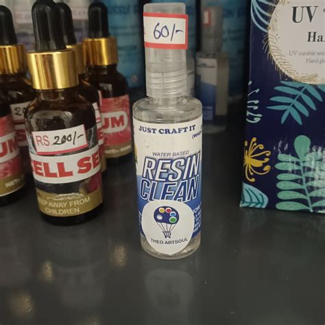 Resin cleaner – theo_artsoul