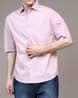 Buy Lilac Shirts for Men by Shein Online | sheinindia.in
