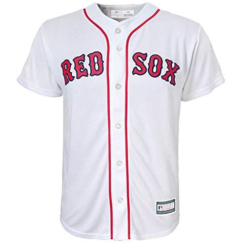 Boston Red Sox Jersey Kids 4-7 Sizes | Sports Hard Hats