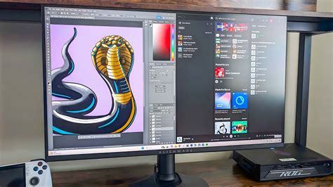 Alienware Dual Monitor 的图像结果