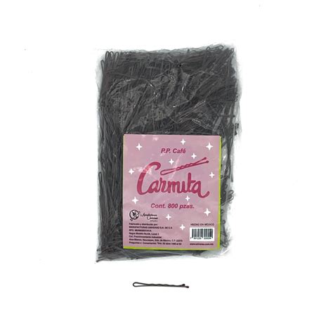 Pasador Café con 800 piezas Carmita – Distribuidora Alhóndiga