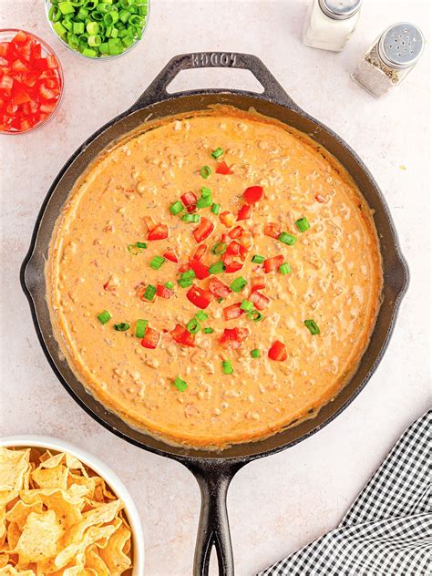Easy Velveeta Rotel Dip with Beef Recipe - Southern Kissed