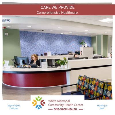 WHITE MEMORIAL COMMUNITY HEALTH CENTER - Updated January 2026 - 42 ...