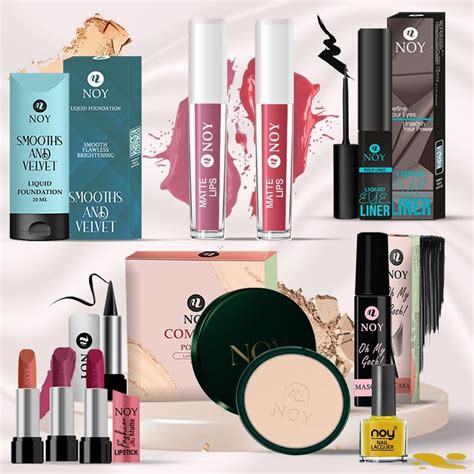 Noy Makeup Kit For Women Full Set Elegant Glam Collection A ...