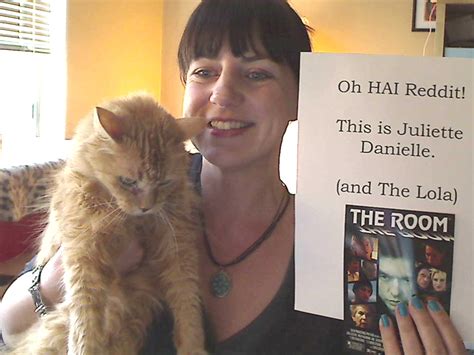 AMA on Reddit – Juliette Danielle