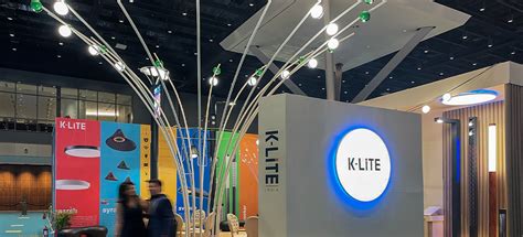Lighting design for K-lite Idac 2023, Mumbai by Design Matrix - India's ...
