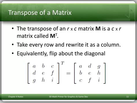 Image result for Transposing Matrices