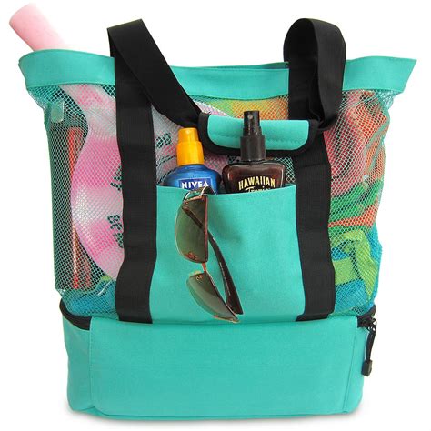 Waterproof Zippered Beach Bag at Clyde Rucker blog