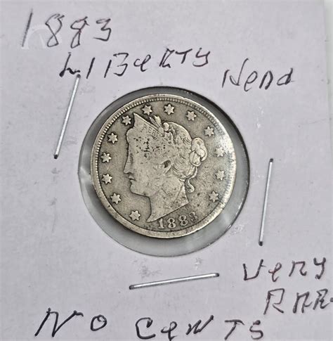 1883 LIBERTY HEAD NICKEL | Online Auction Results | AuctionTime.com