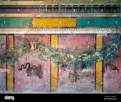 Ancient Roman Wall Paintings