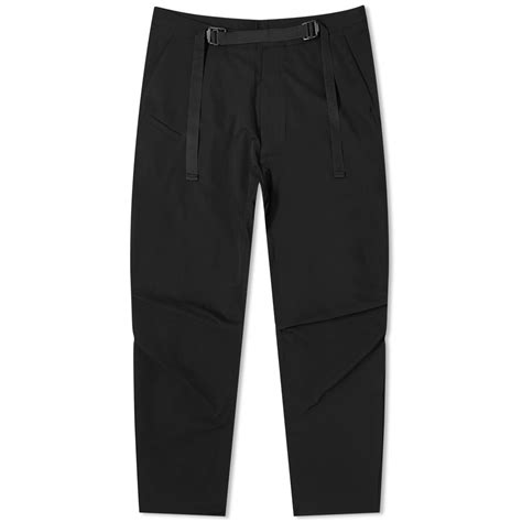 Acronym Schoeller Dryskin Drawcord Trouser Black | END. (JP)