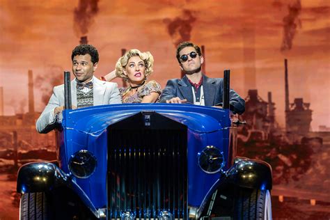 The Great Gatsby review - luxuriously glitzy yet glib West End musical