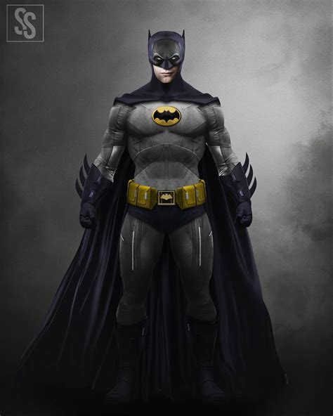 Adam West Batman Suit