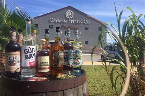 Cayman Spirits Co. Distillery Tour Ticket 2024 - George Town - Viator