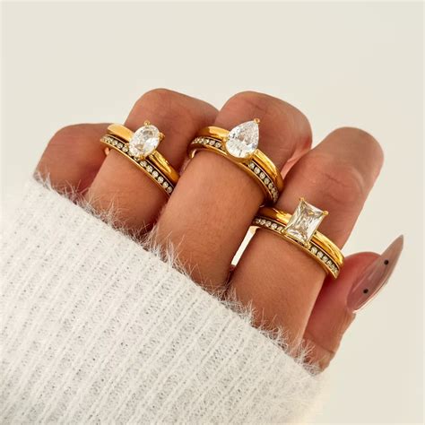 DREAMFIRE RINGS – MAUVE ACCESSORIES