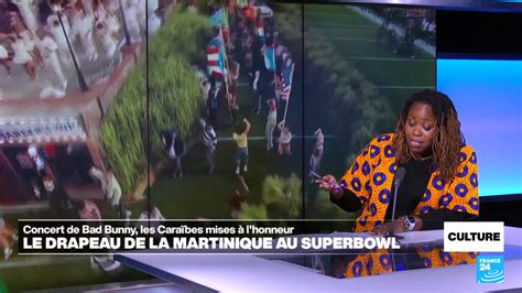 Bad Bunny au Super Bowl : le drapeau de la Martinique sur scène - À l ...