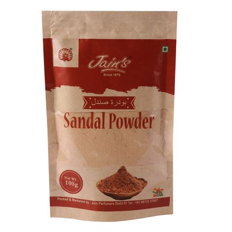 Pure Sandal Wood Powder (100 GM) – Jain Super Store