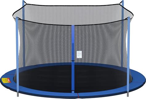 Image result for 4 Pole Trampoline Net
