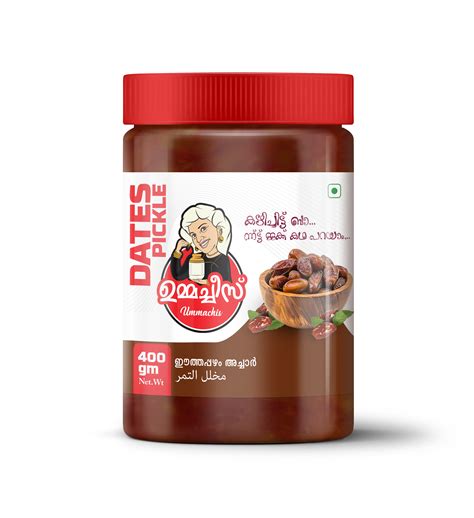 Dates Pickle – UMMACHI'S