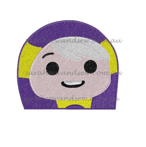 Xuli Go Jetters Embroidery Design