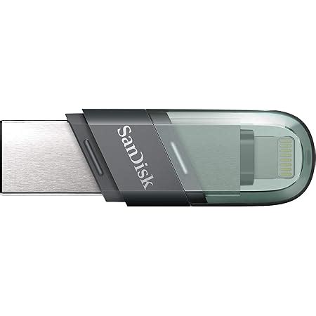 SanDisk 128GB iXpand USB Flash Drive Flip SDIX90N-128G - Buy SanDisk ...