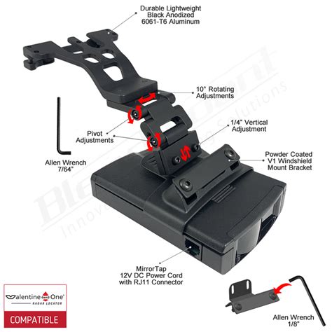 Valentine One Radar Detector Settings | V1/V1 Gen2