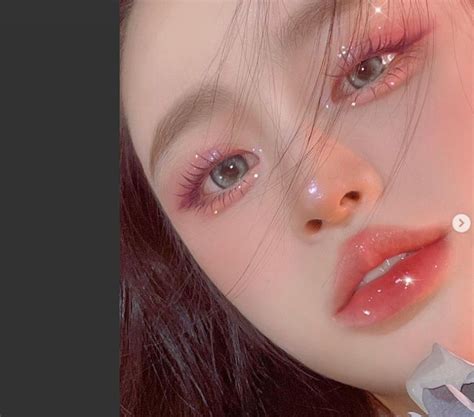 douyin makeup pink