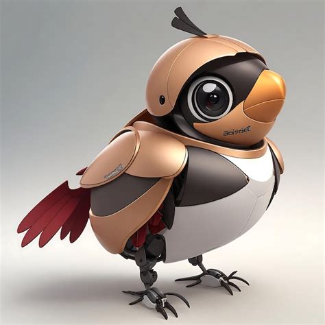 Robot Bird Design 的图像结果