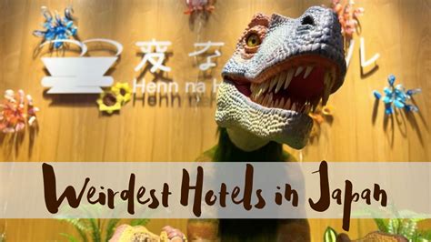 35 Weirdest Hotels in Japan - Erika's Travelventures