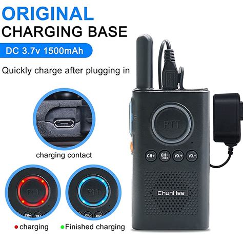 Buy Chunhee Intercoms Wireless for Home-Wireless Intercom System for ...