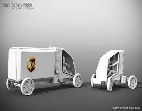 Transforming Delivery Trucks : Rapid Delivery Vehicle