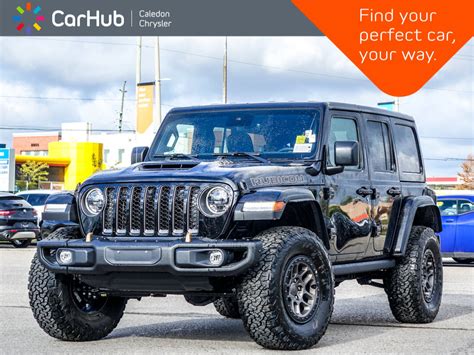 Used 2021 Jeep Wrangler Unlimited Rubicon 392 Xtreme Recon For Sale ...