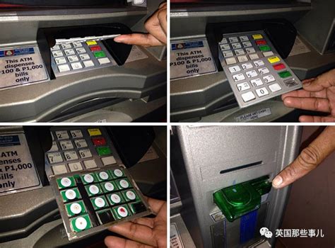 为了盗取银行卡信息 罪犯们给ATM用上各种黑科技_凤凰资讯