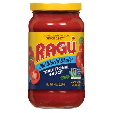Ragu Traditional Pasta Sauce, 396g : Amazon.in: Grocery & Gourmet Foods