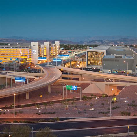 Las Vegas Airport Guide - Sunset Magazine