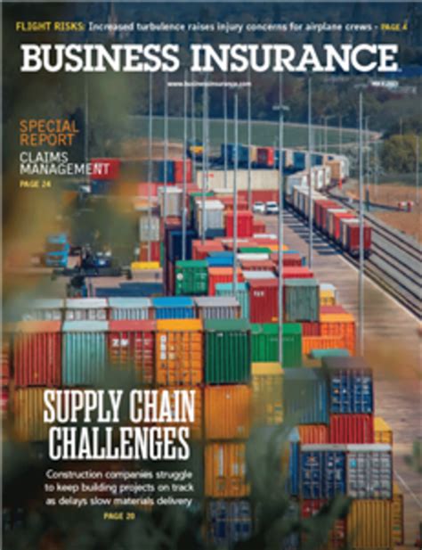 Business Insurance Magazine 的图像结果